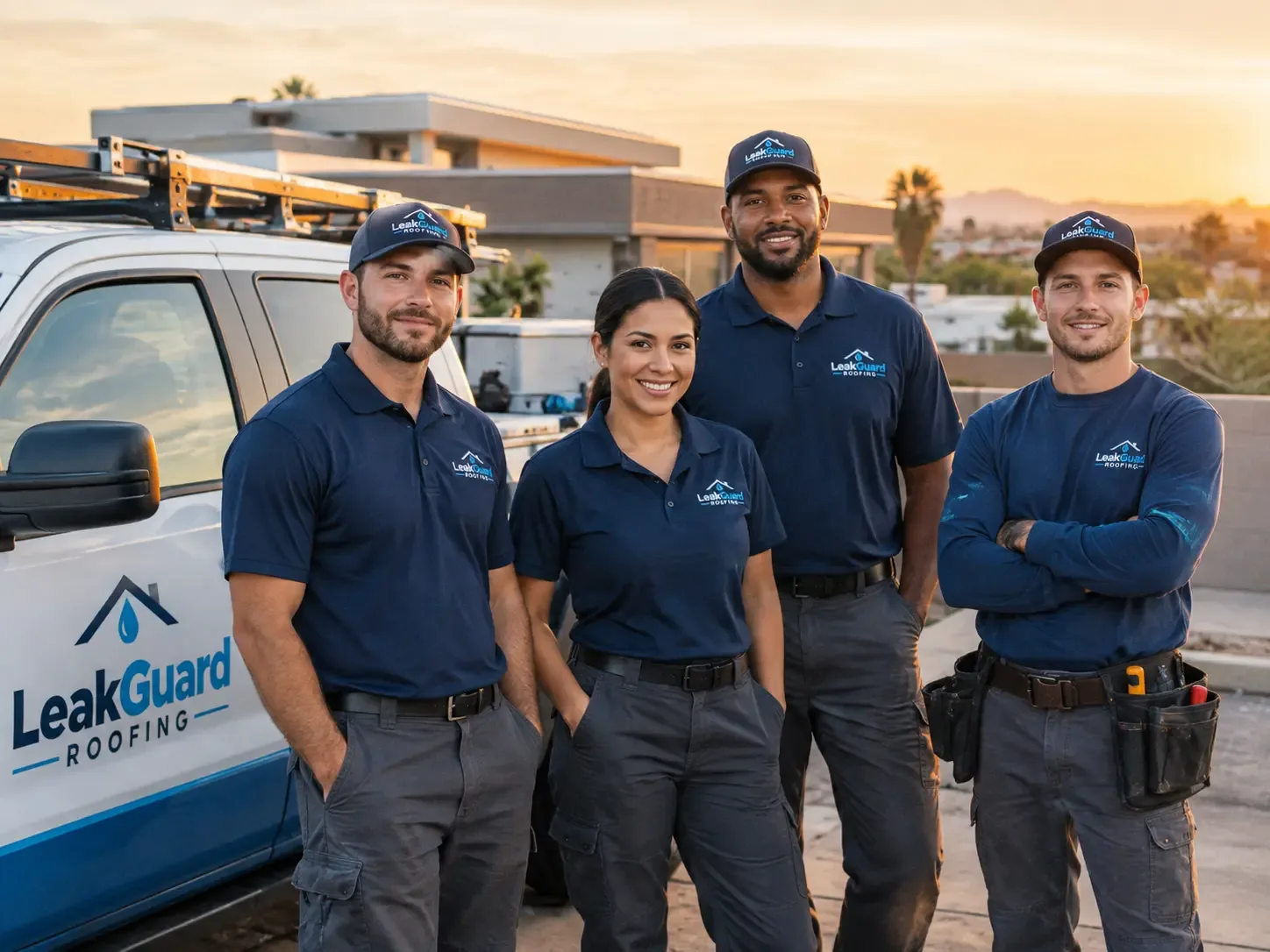 Flat Roof Leak Repair company in Iowa, LA